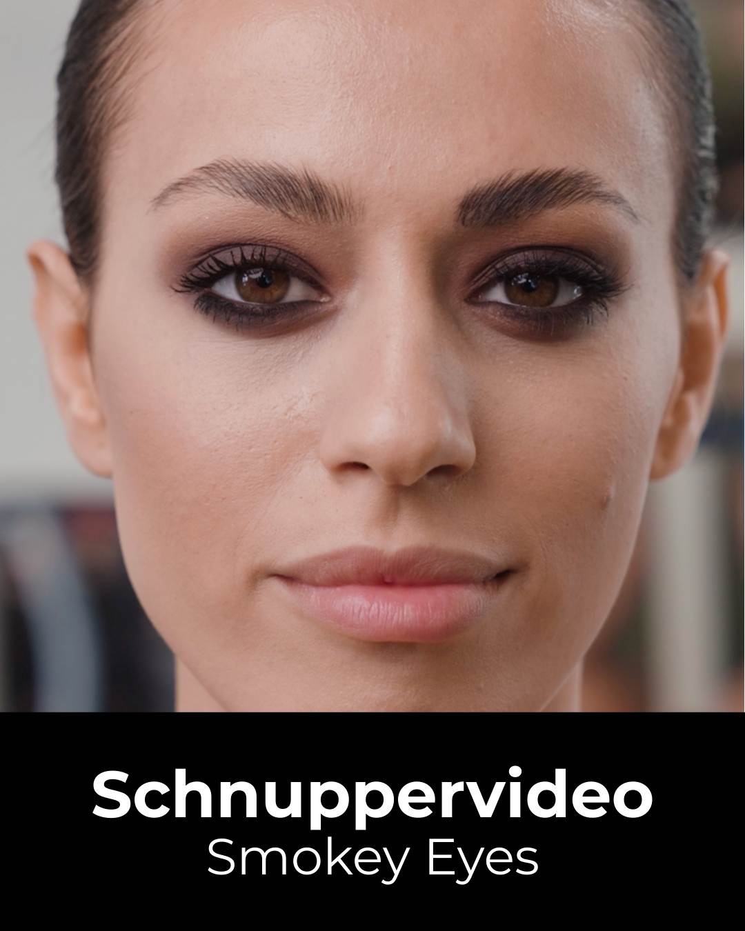 Kostenloses Schnuppervideo Smokey Eyes
