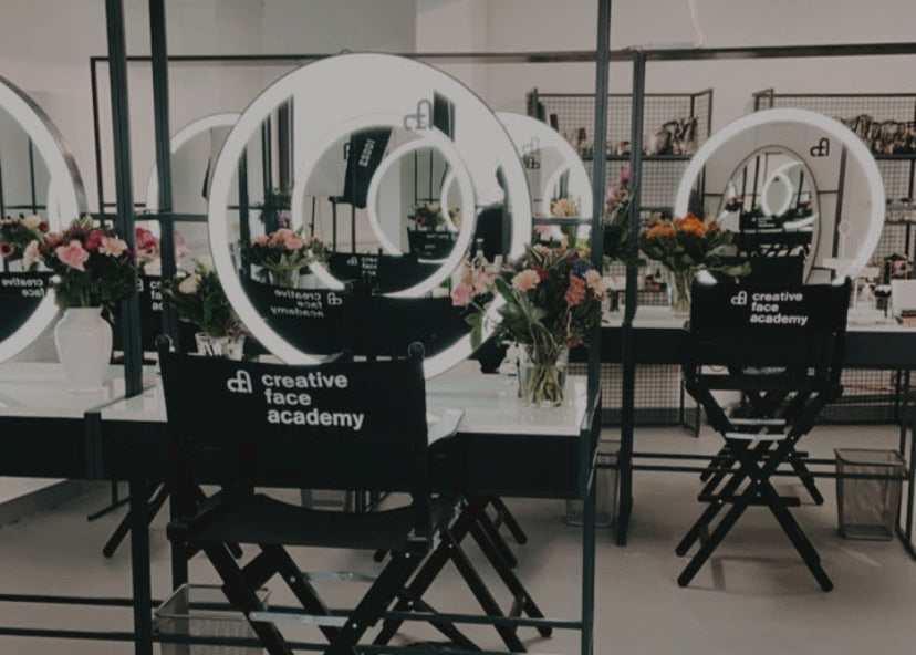 Blick in die Creative Face Academy